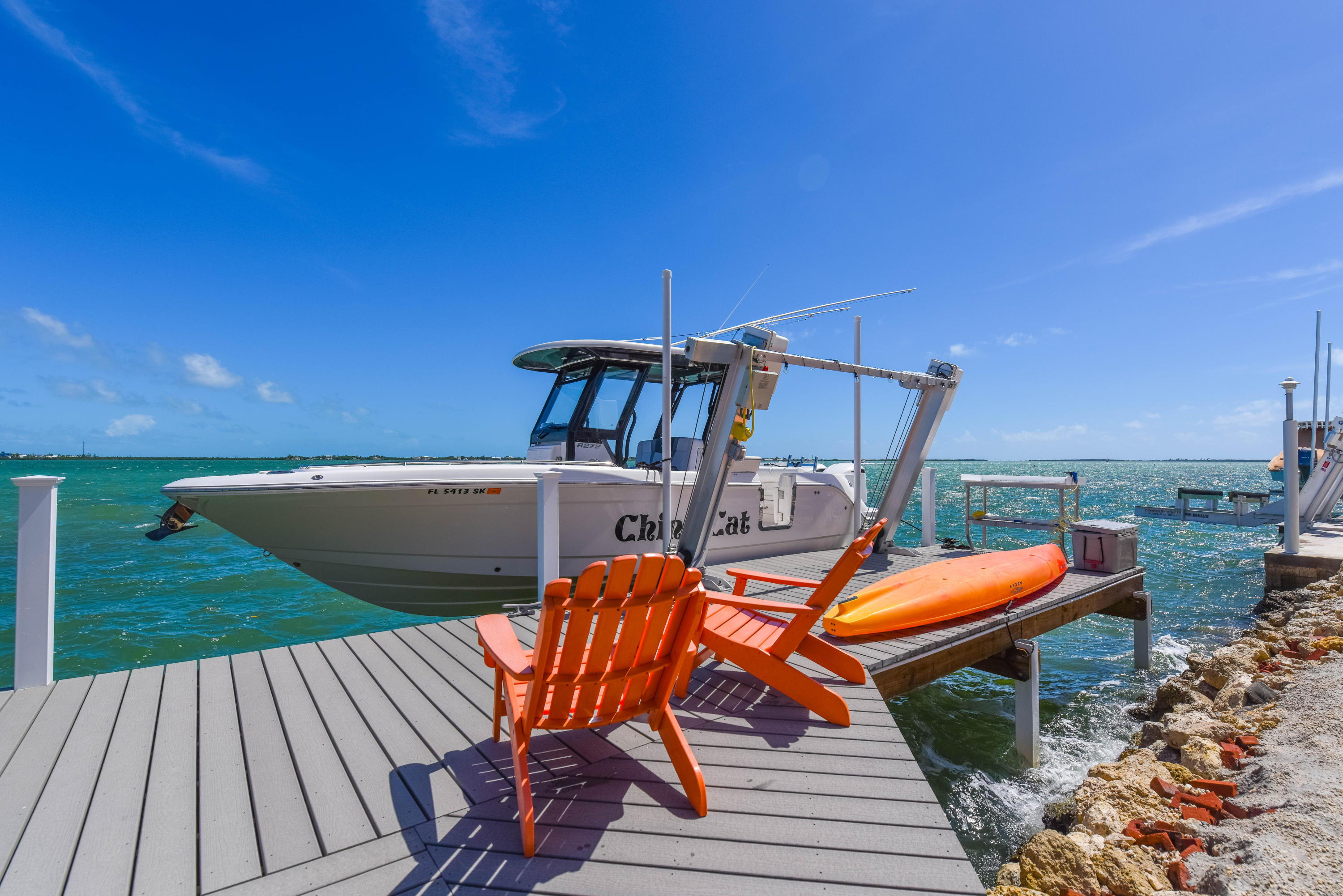 369 La Fitte Road Summerland Key, FL 33042 - Photo 50 of 54 Dock