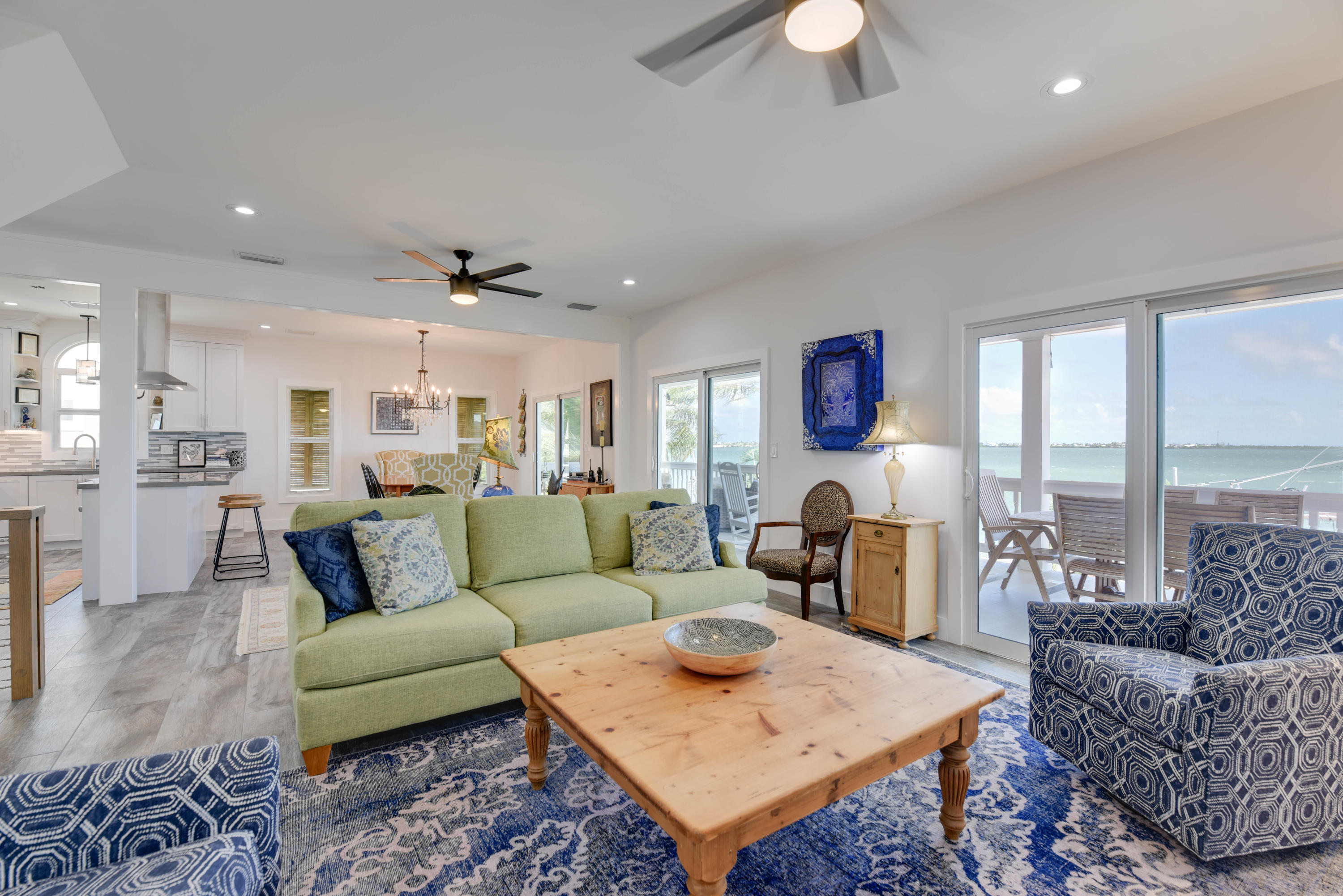 369 La Fitte Road Summerland Key, FL 33042 - Photo 8 of 54 Large Open concept Living Area