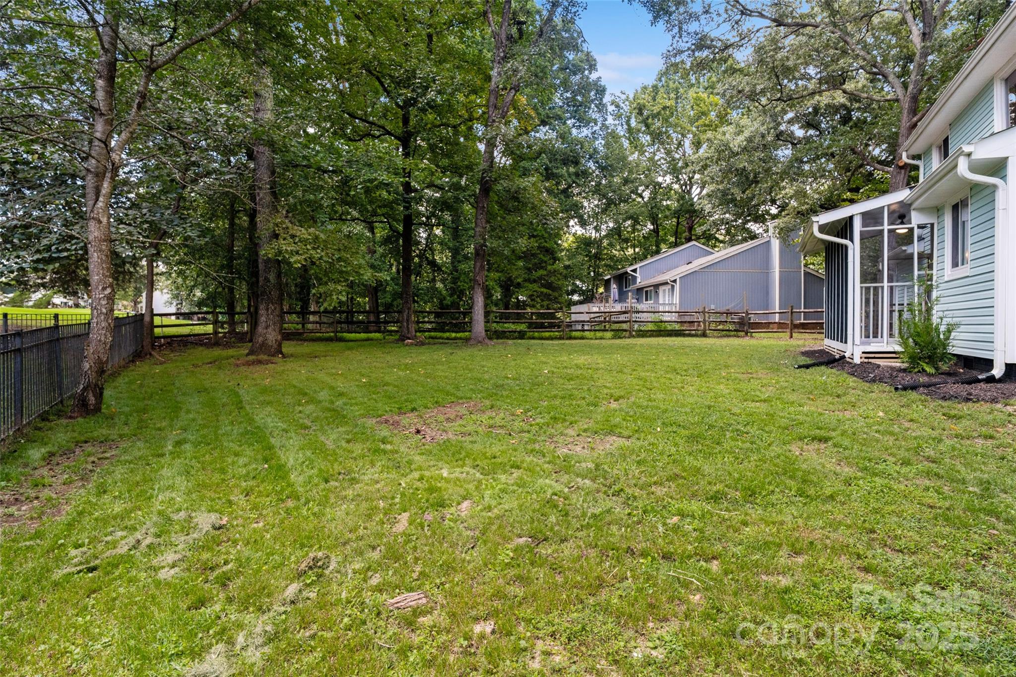 9514 Fairway Ridge Road Charlotte, NC 28277 - Photo 32 of 36 front view of a house with a big yard