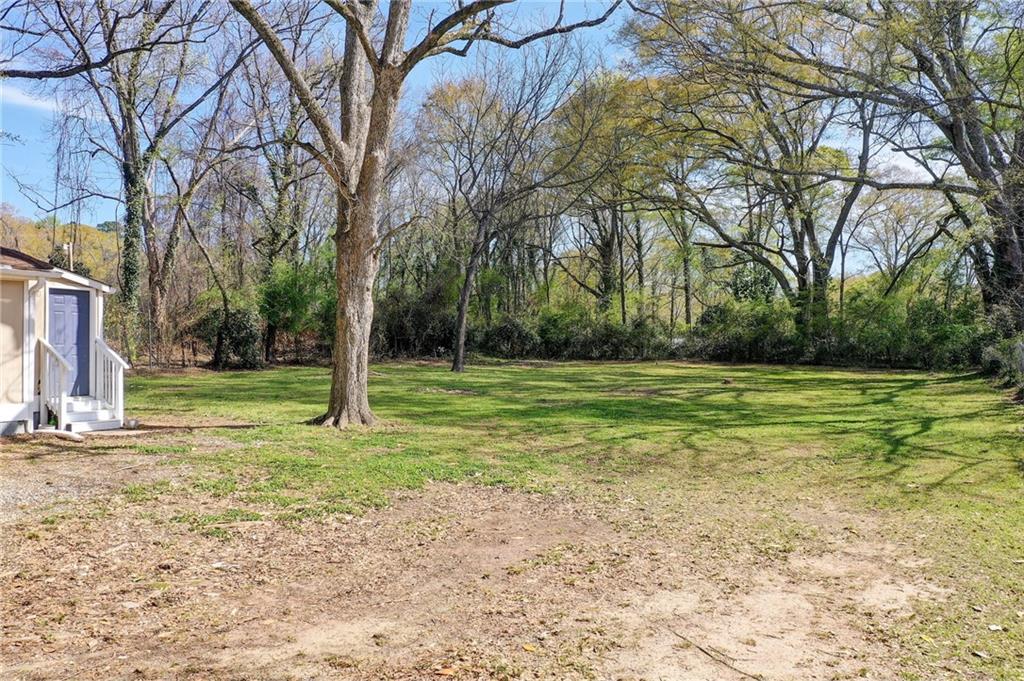 411 Ash Street Monroe, GA 30655 - Photo 11 of 36 a view of a tree in a yard
