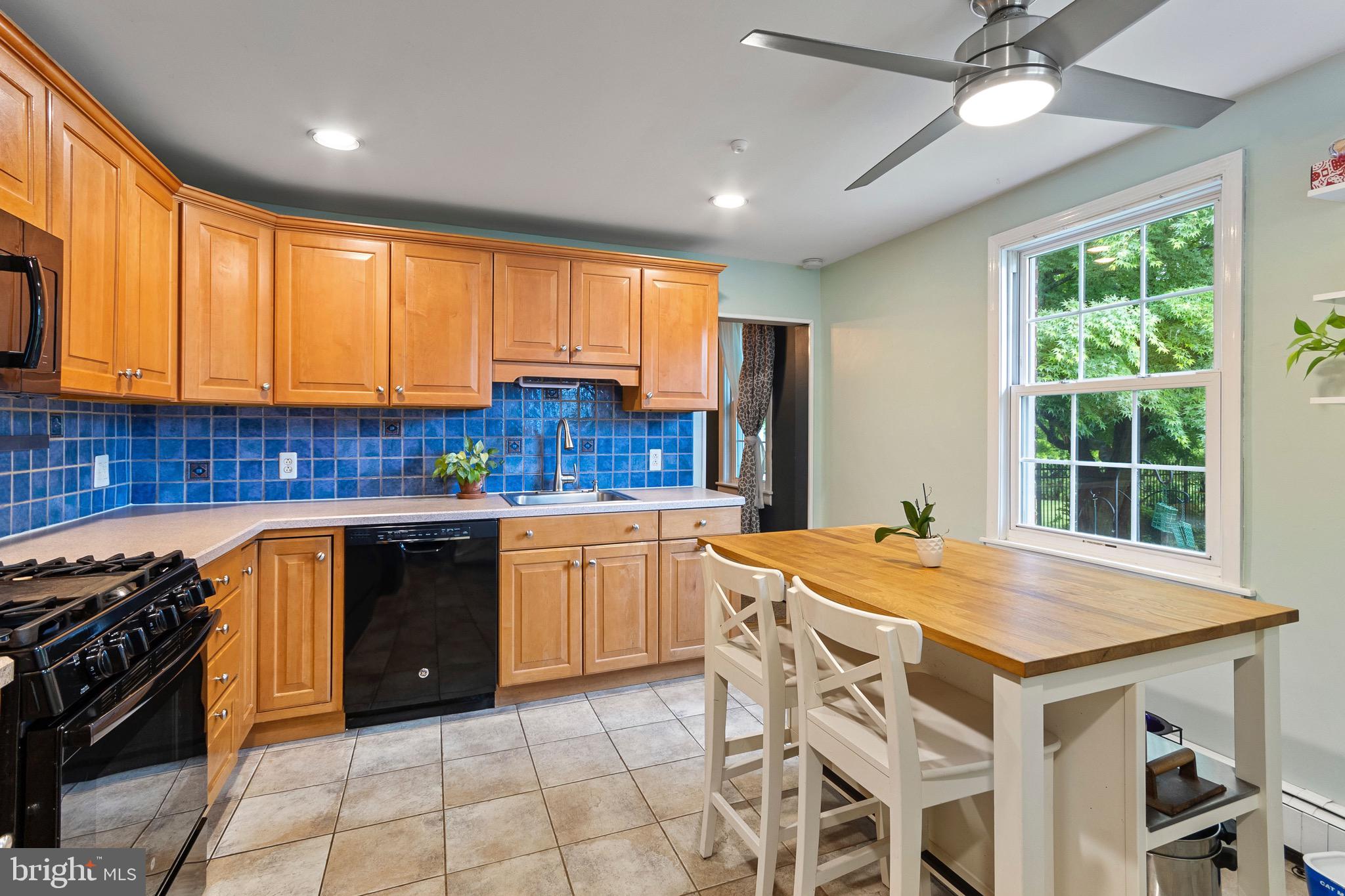 227 Springfield Road Aldan, PA 19018 - Photo 2 of 23 Bright Kitchen
