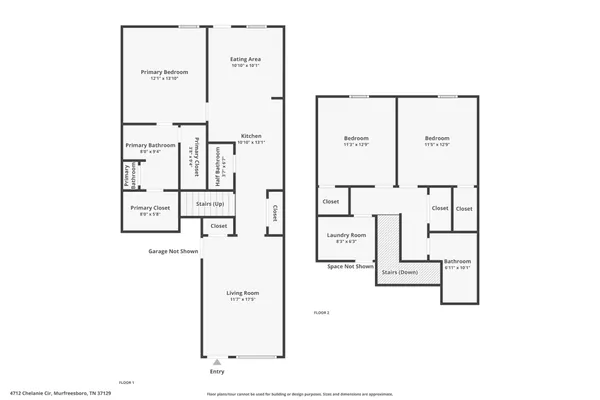 $290,000 | 4712 Chelanie Circle, Murfreesboro, TN 37129