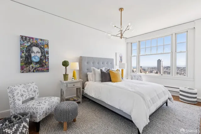 an aerial view of city