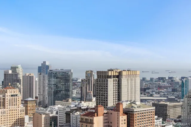 a front view of a building with entryway