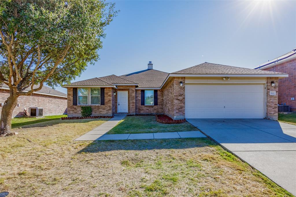 3901 Kathryn Way McKinney, TX 75070 - Photo 2 of 26 a front view of a house with a yard