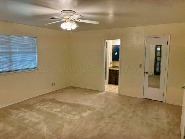 2713 James Louis Drive Amarillo, TX 79110 - Photo 14 of 28 Primary Bedroom
