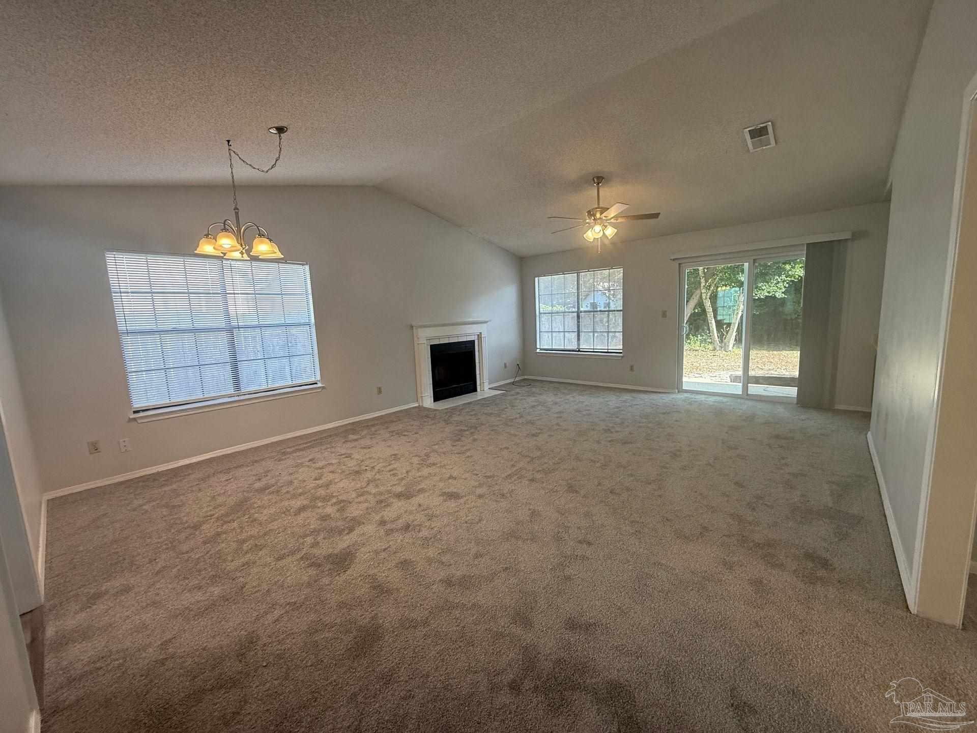 2715 Summertree Lane Gulf Breeze, FL 32563 - Photo 3 of 25 a view of empty room with windows