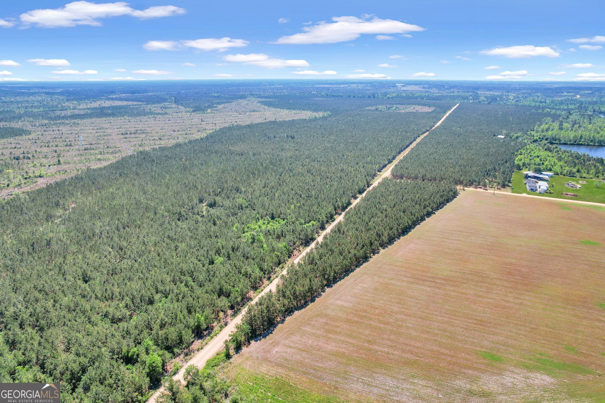 2 Ocelot Road Alma, GA 31510 - Photo 1 of 1 a view of a yard with an ocean view