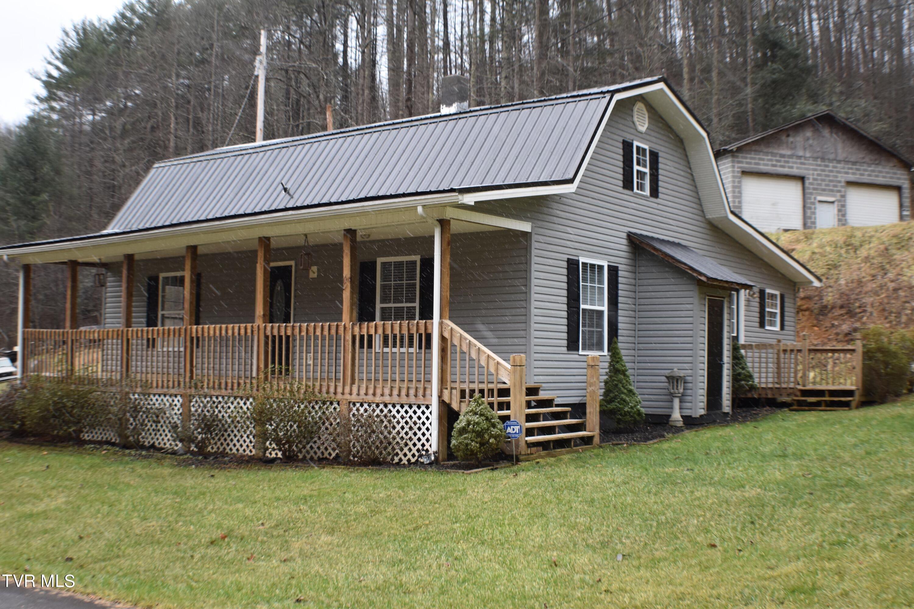 190 Walter Stevens Road Hampton, TN 37658 - Photo 1 of 30 Front Side of house Hpt