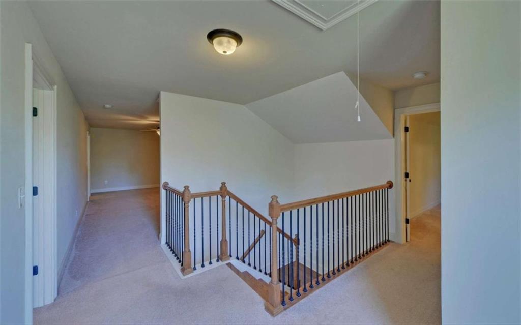 255 Abbington Way Clarkesville, GA 30523 - Photo 28 of 49 a view of a hallway with a livingroom