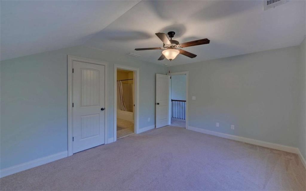 255 Abbington Way Clarkesville, GA 30523 - Photo 41 of 49 a view of empty room with fan