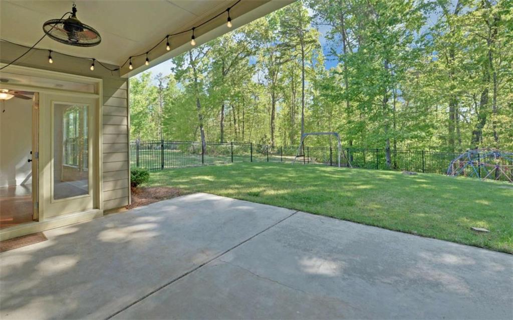 255 Abbington Way Clarkesville, GA 30523 - Photo 42 of 49 a view of a yard with entertaining space
