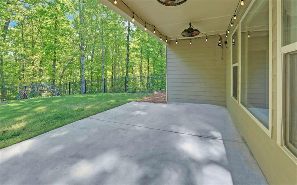 255 Abbington Way Clarkesville, GA 30523 - Photo 43 of 49 a view of a back yard of the house