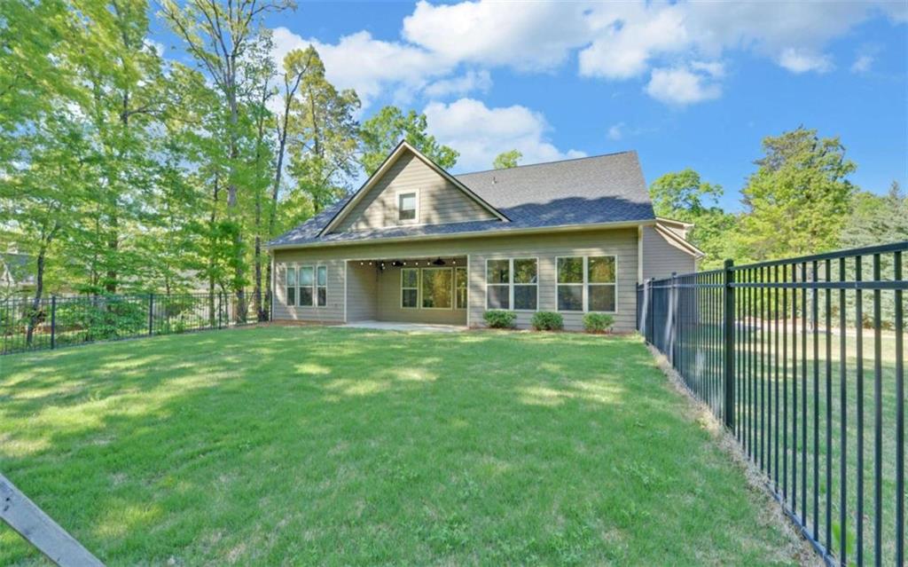 255 Abbington Way Clarkesville, GA 30523 - Photo 45 of 49 a view of a house with a backyard