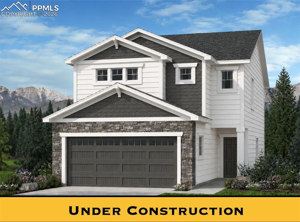 5276 Truscott Road Colorado Springs, CO 80925 - Photo 1 of 1 Elevation and color rendering