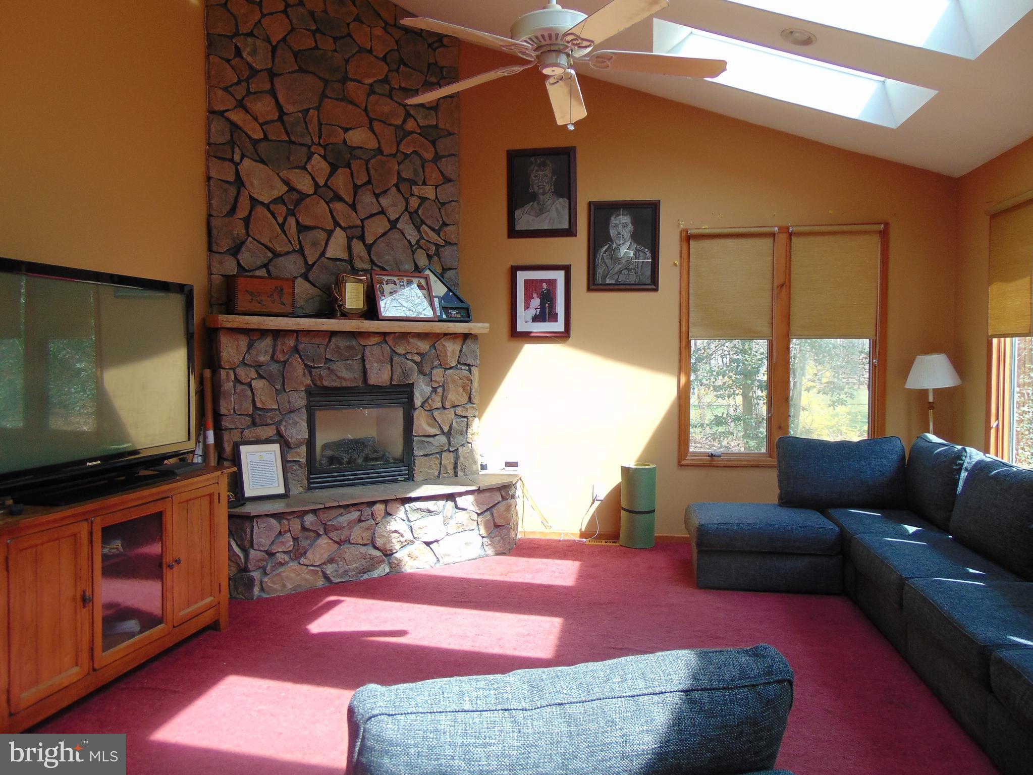 12 Mallard Drive Tabernacle, NJ 08088 - Photo 11 of 31 a living room with furniture and a flat screen tv