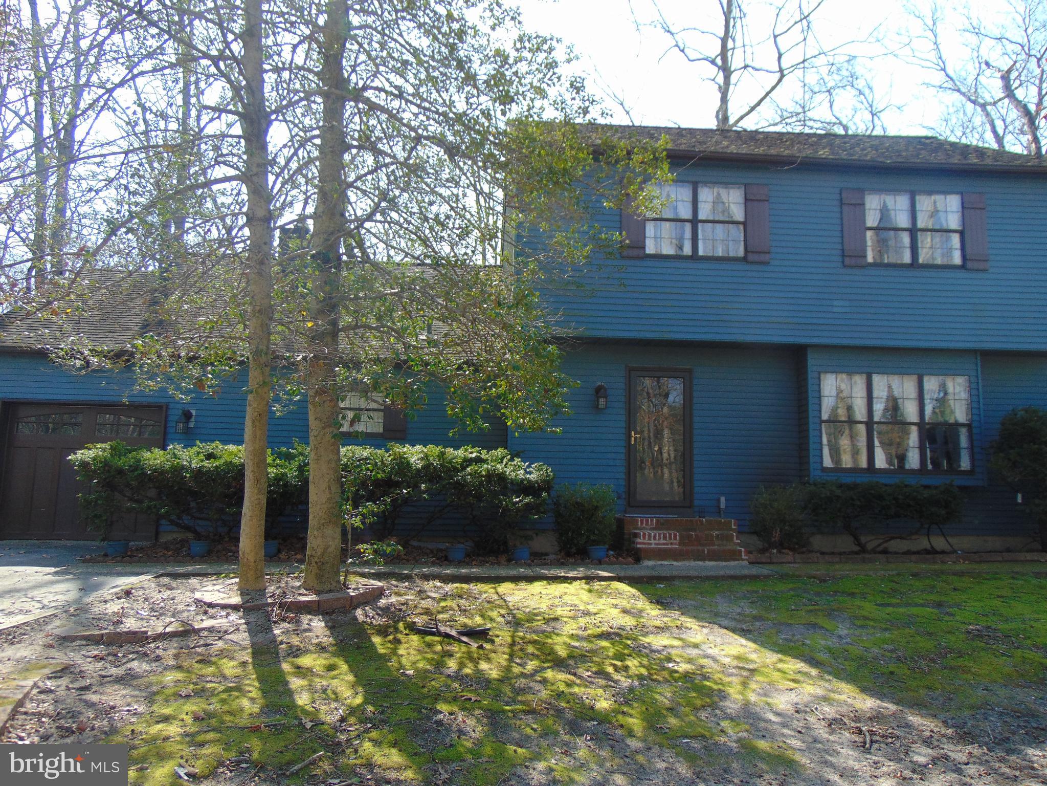 12 Mallard Drive Tabernacle, NJ 08088 - Photo 2 of 31 a front view of a house with garden