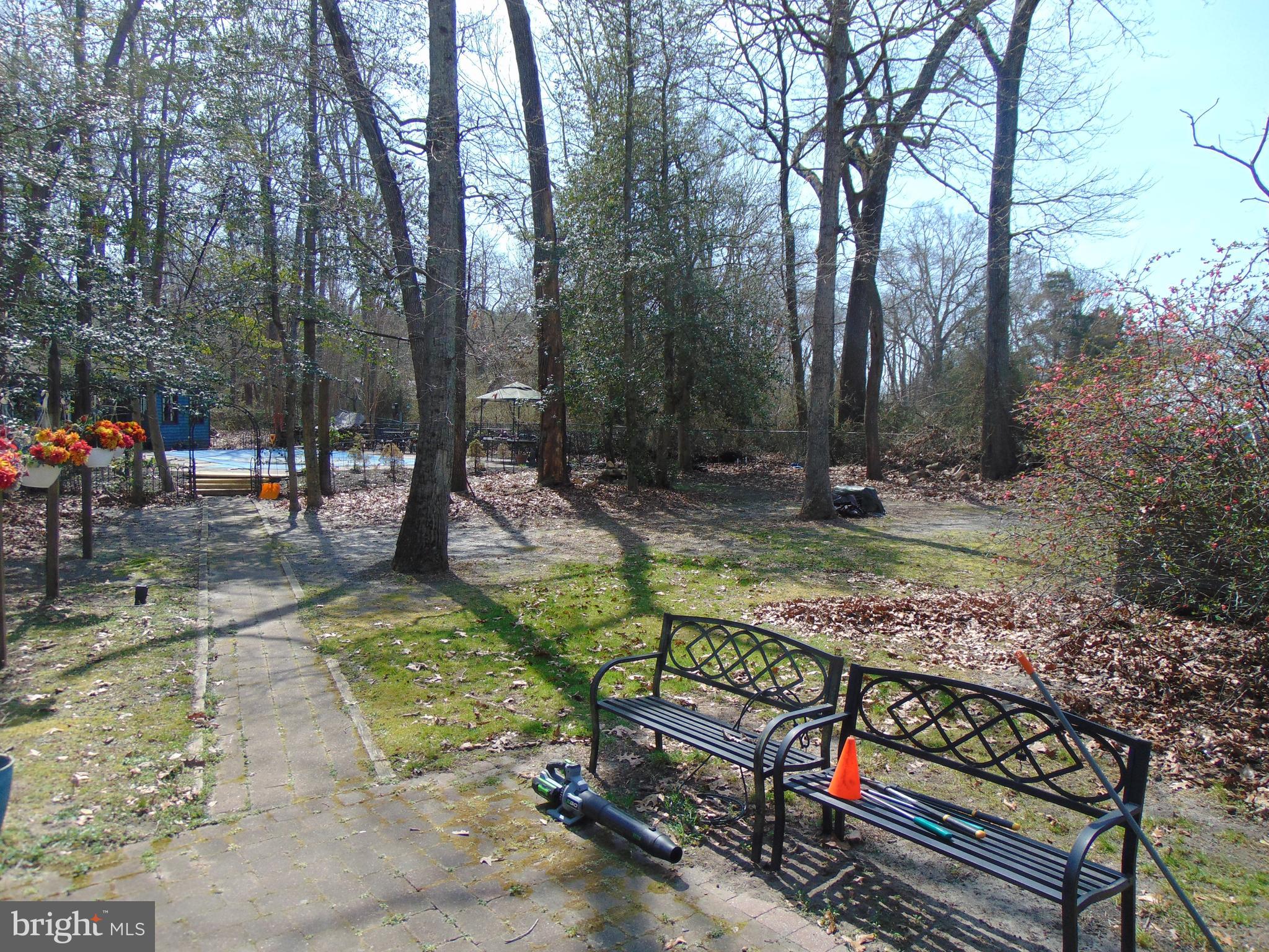 12 Mallard Drive Tabernacle, NJ 08088 - Photo 30 of 31 a view of a park with iron fence