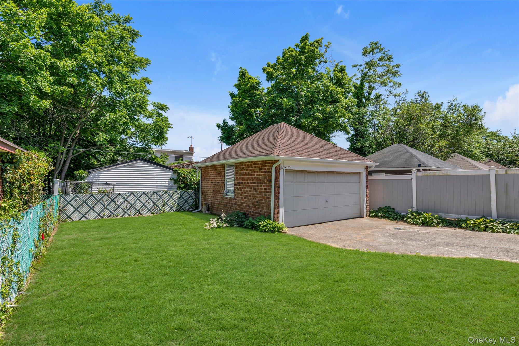 15 Hampton Road Lynbrook, NY 11563 - Photo 21 of 22 Backyard