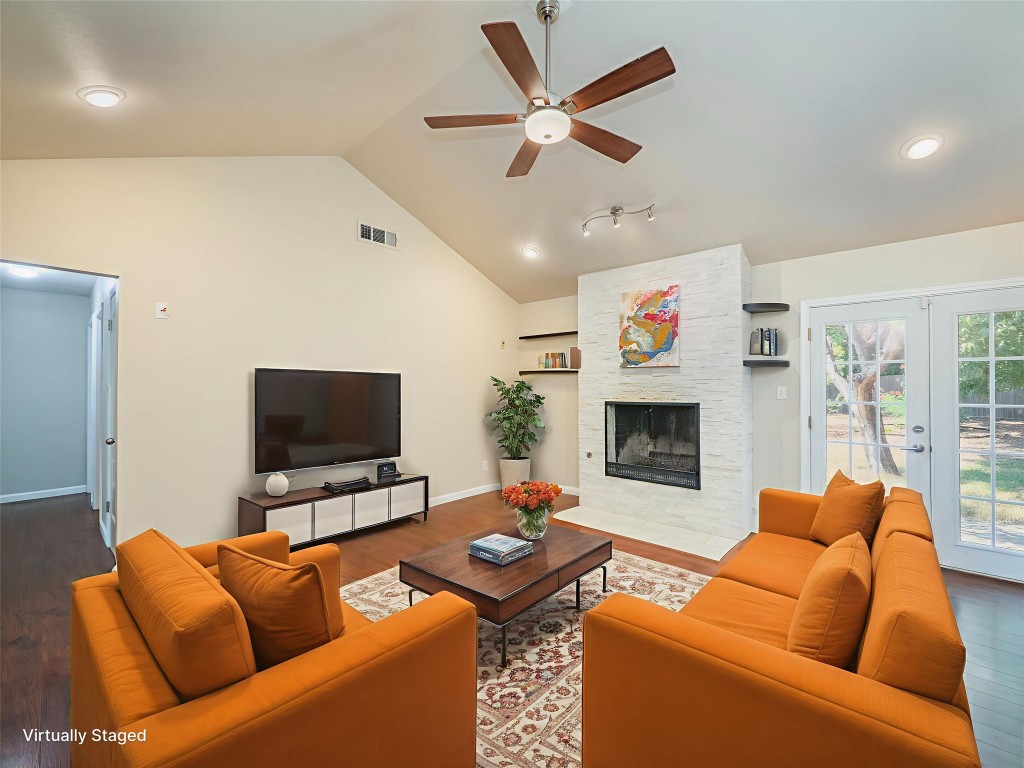 6502 Highpoint Cove Austin, TX 78723 - Photo 3 of 37 Virtually Staged