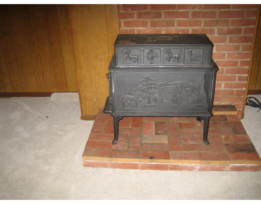 69 Talbot Road Springfield, MA 01119 - Photo 7 of 7 a view of fireplace