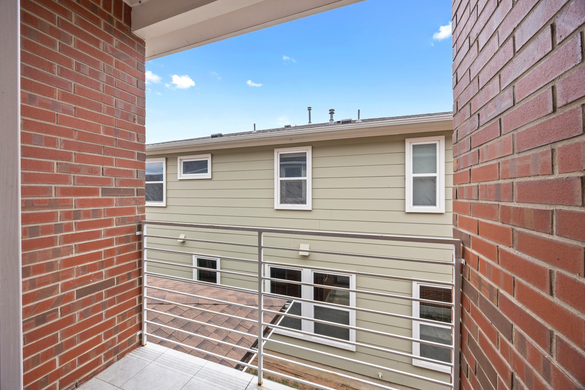 2222 Simond Avenue, Unit E Austin, TX 78723 - Photo 21 of 28 Private outdoor balcony.