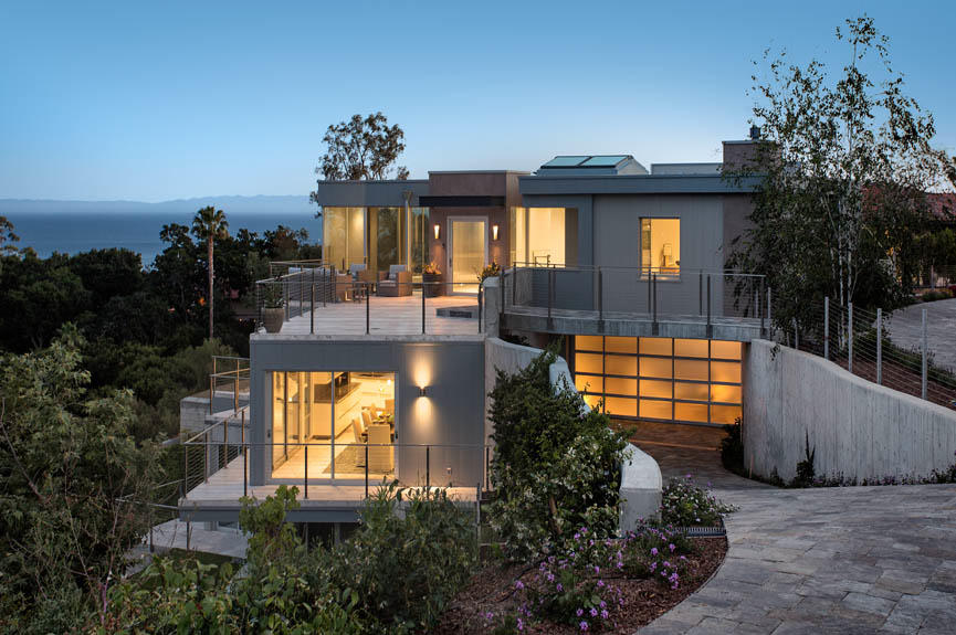 376 Las Alturas Road Santa Barbara, CA 93103 - Photo 1 of 36 swimming pool view with a seating space