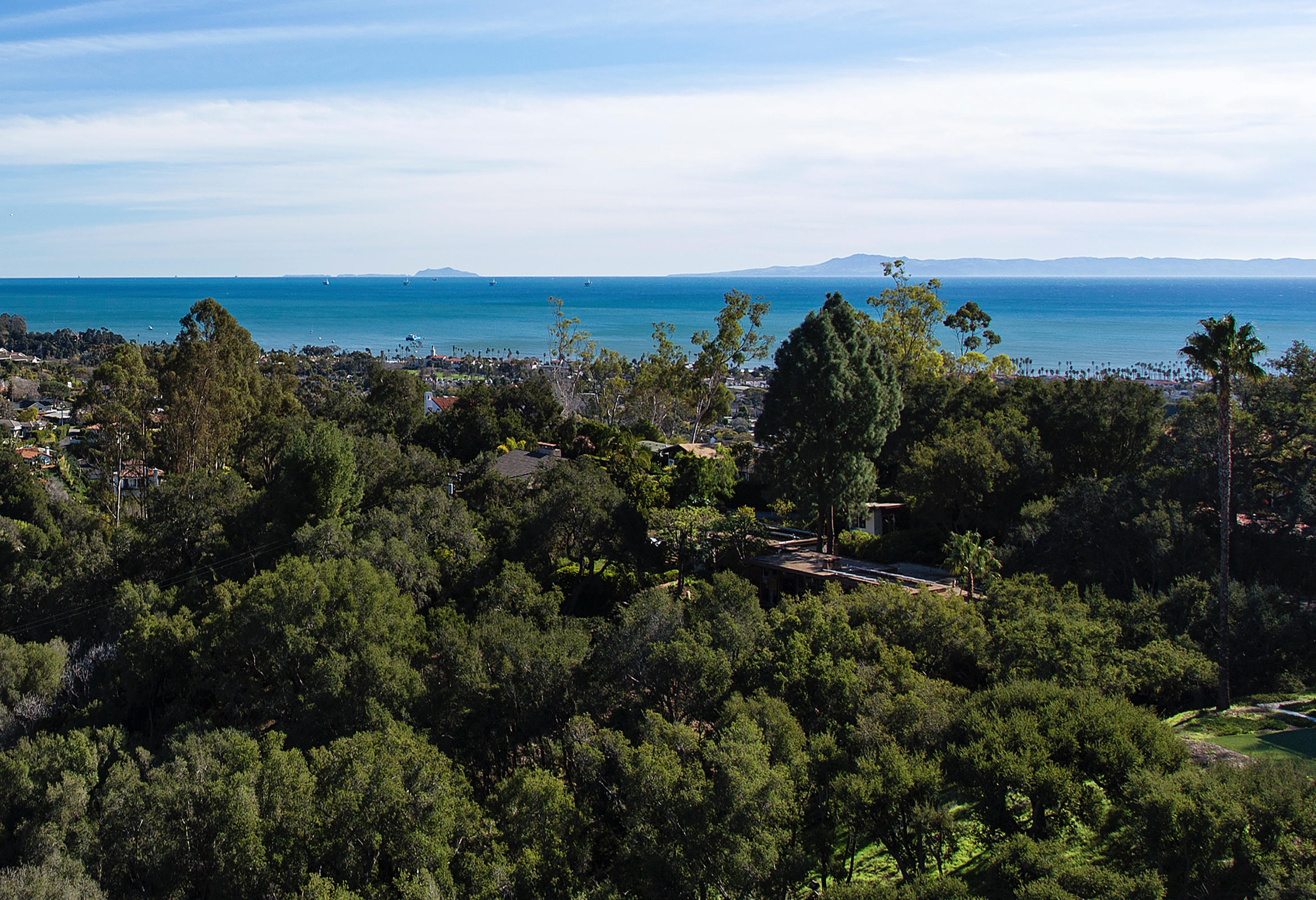 376 Las Alturas Road Santa Barbara, CA 93103 - Photo 31 of 36 an aerial view of multiple house