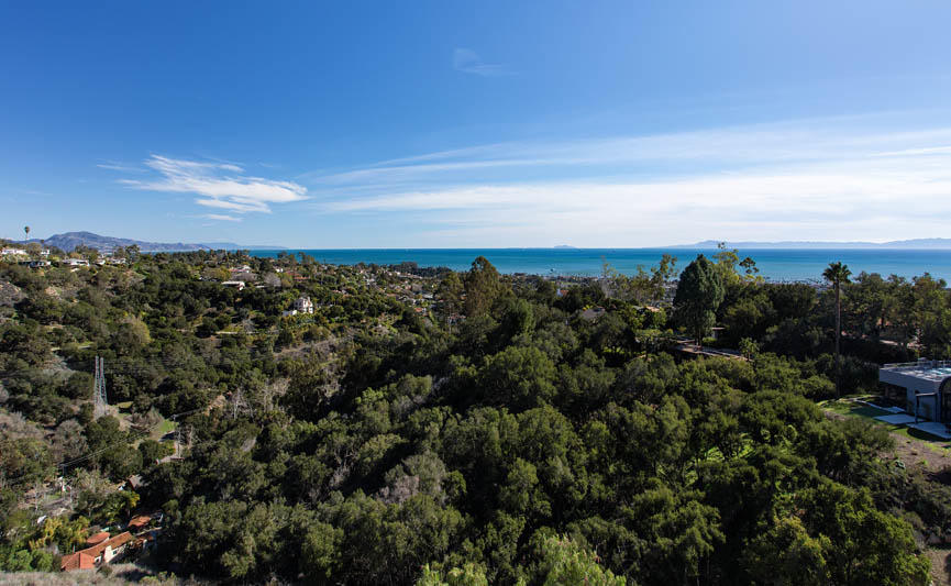 376 Las Alturas Road Santa Barbara, CA 93103 - Photo 32 of 36 an aerial view of multiple house