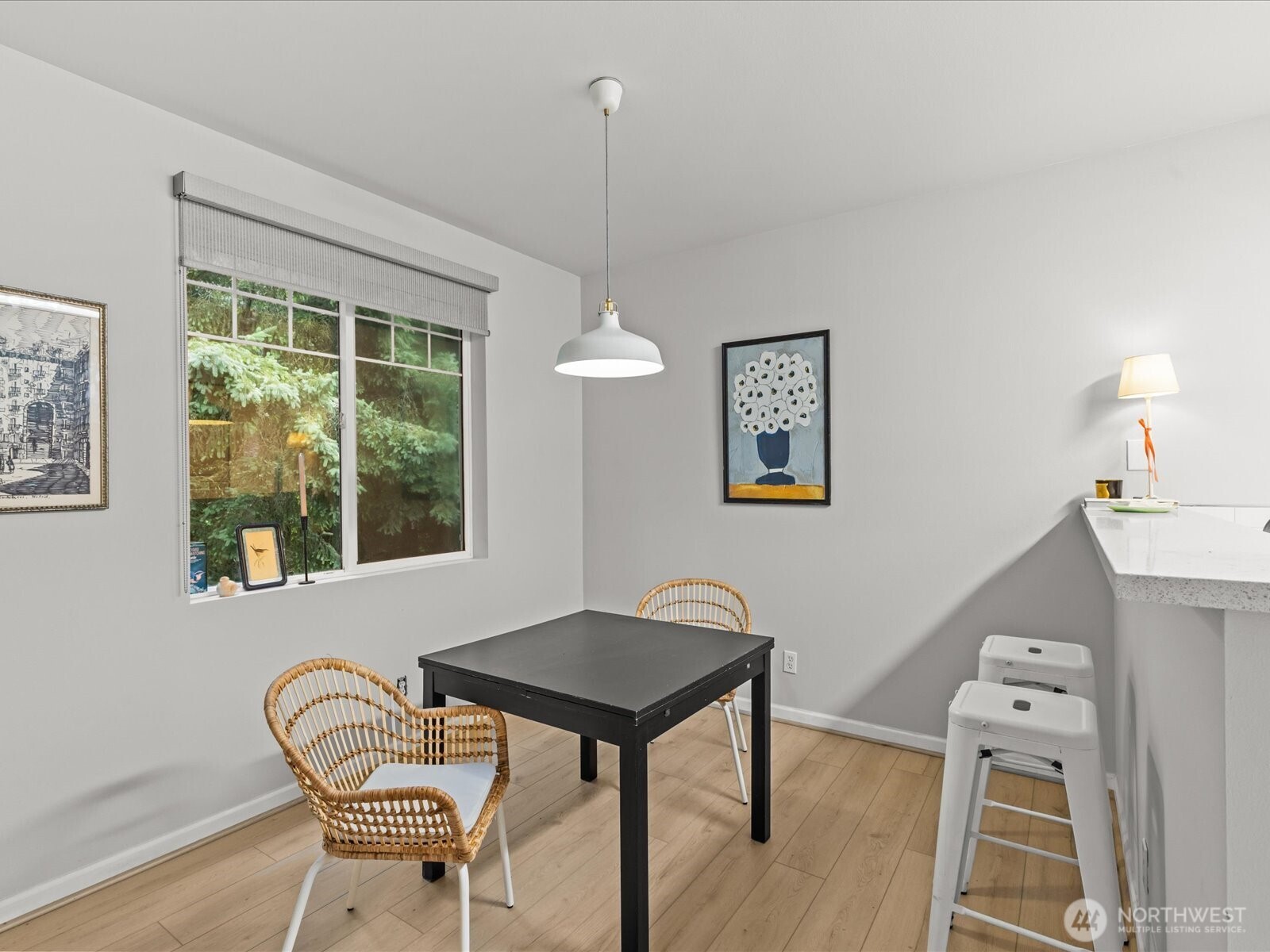 15150 140th Way Southeast, Unit P204 Renton, WA 98058 - Photo 16 of 28 a view of a workspace with furniture and a window