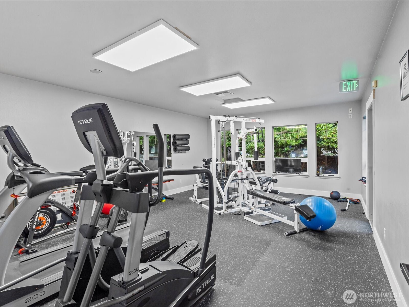 15150 140th Way Southeast, Unit P204 Renton, WA 98058 - Photo 24 of 28 a view of a room with gym equipment