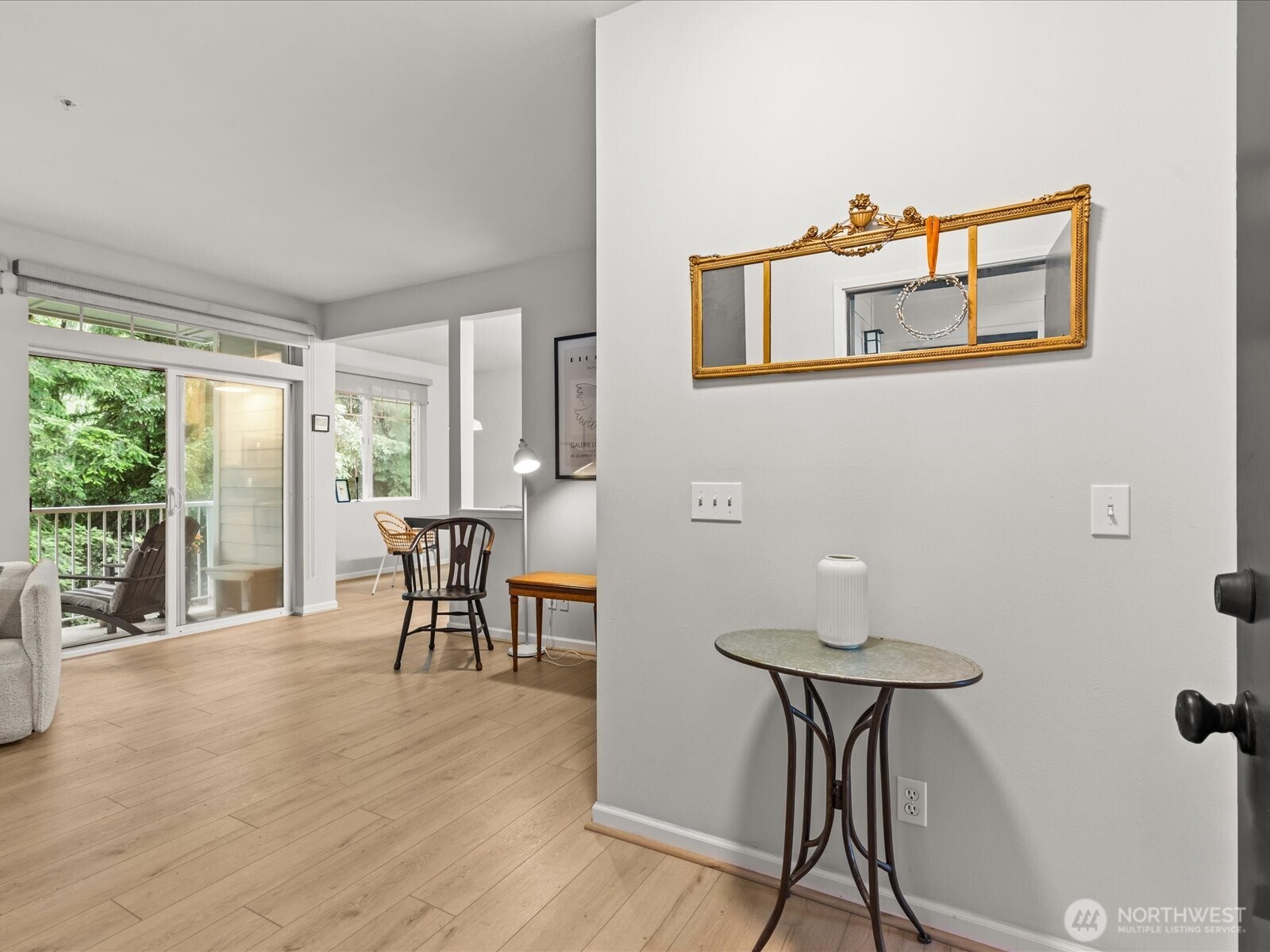 15150 140th Way Southeast, Unit P204 Renton, WA 98058 - Photo 9 of 28 a view of a livingroom with furniture and a table
