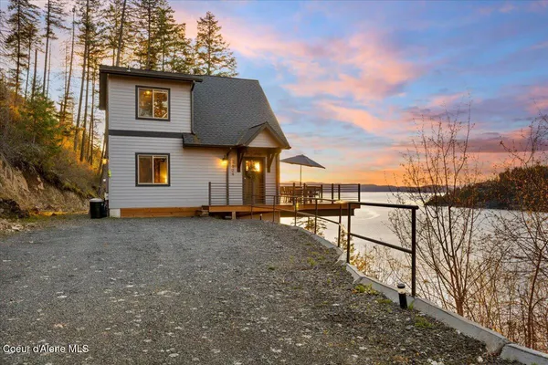 $995,000 | 7809 East Bridger Trail, Harrison, ID 83833