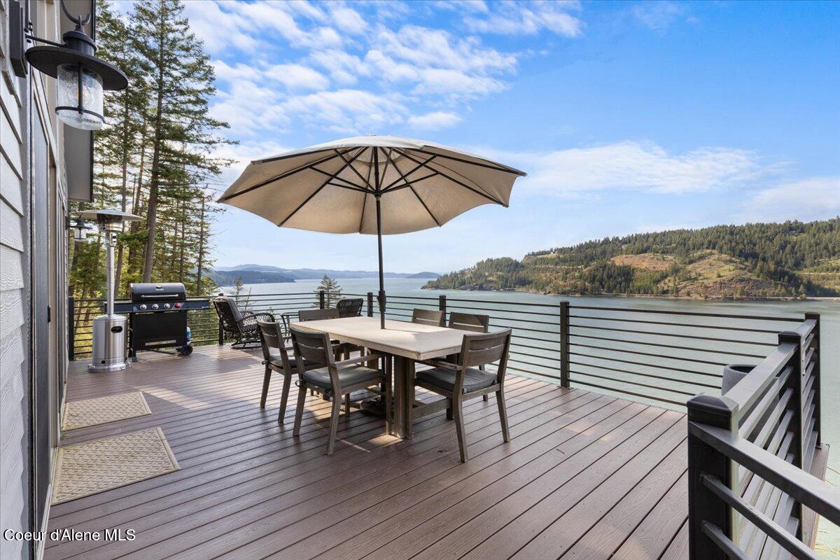 7809 East Bridger Trail Harrison, ID 83833 - Photo 12 of 51 Deck1