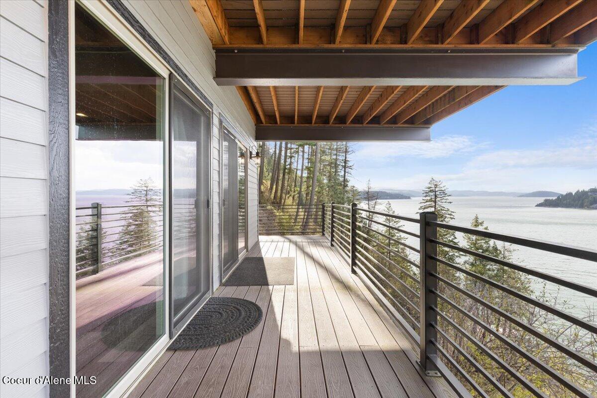 7809 East Bridger Trail Harrison, ID 83833 - Photo 14 of 51 Lower Deck 1