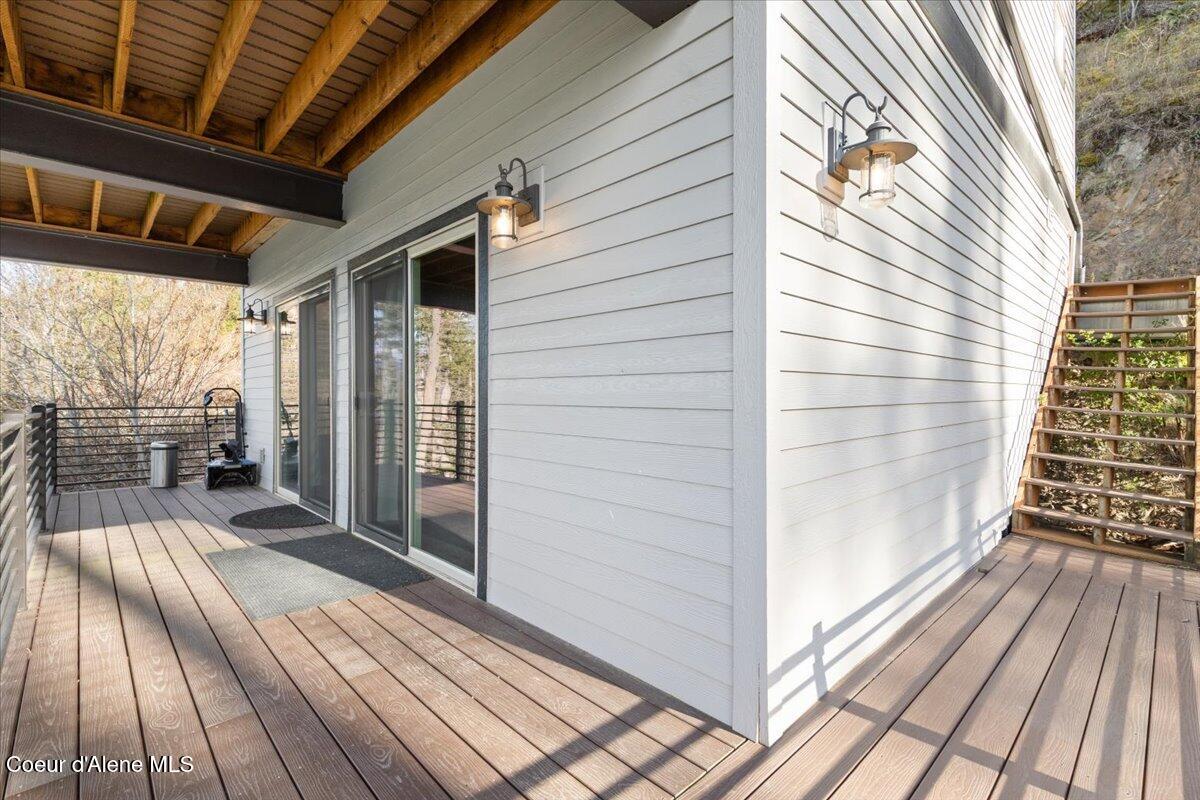 7809 East Bridger Trail Harrison, ID 83833 - Photo 15 of 51 Lower Deck 2