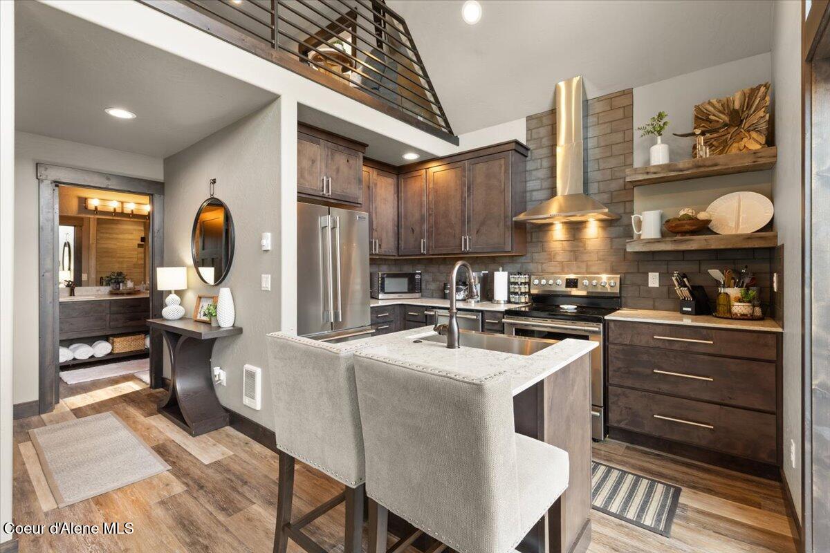 7809 East Bridger Trail Harrison, ID 83833 - Photo 20 of 51 Kitchen