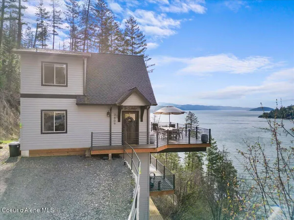 $995,000 | 7809 East Bridger Trail, Harrison, ID 83833