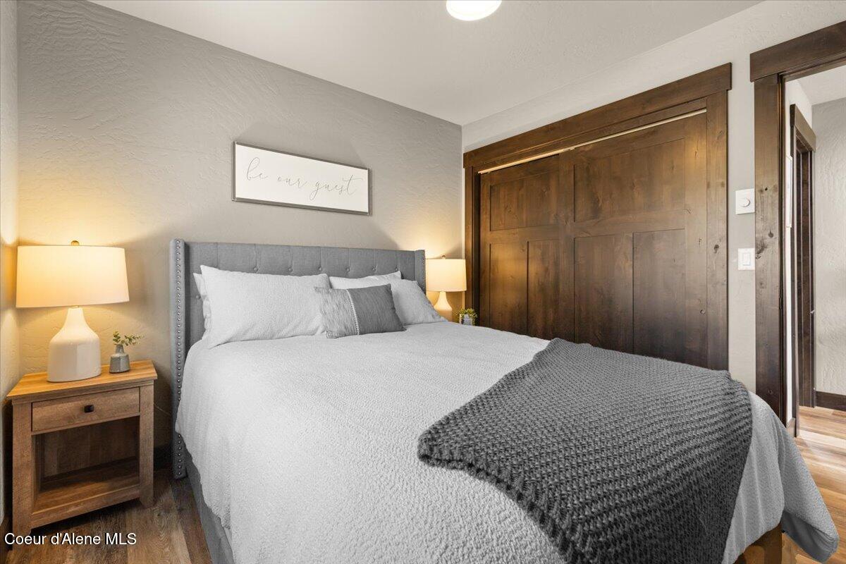 7809 East Bridger Trail Harrison, ID 83833 - Photo 22 of 51 Main Floor Bedroom 2