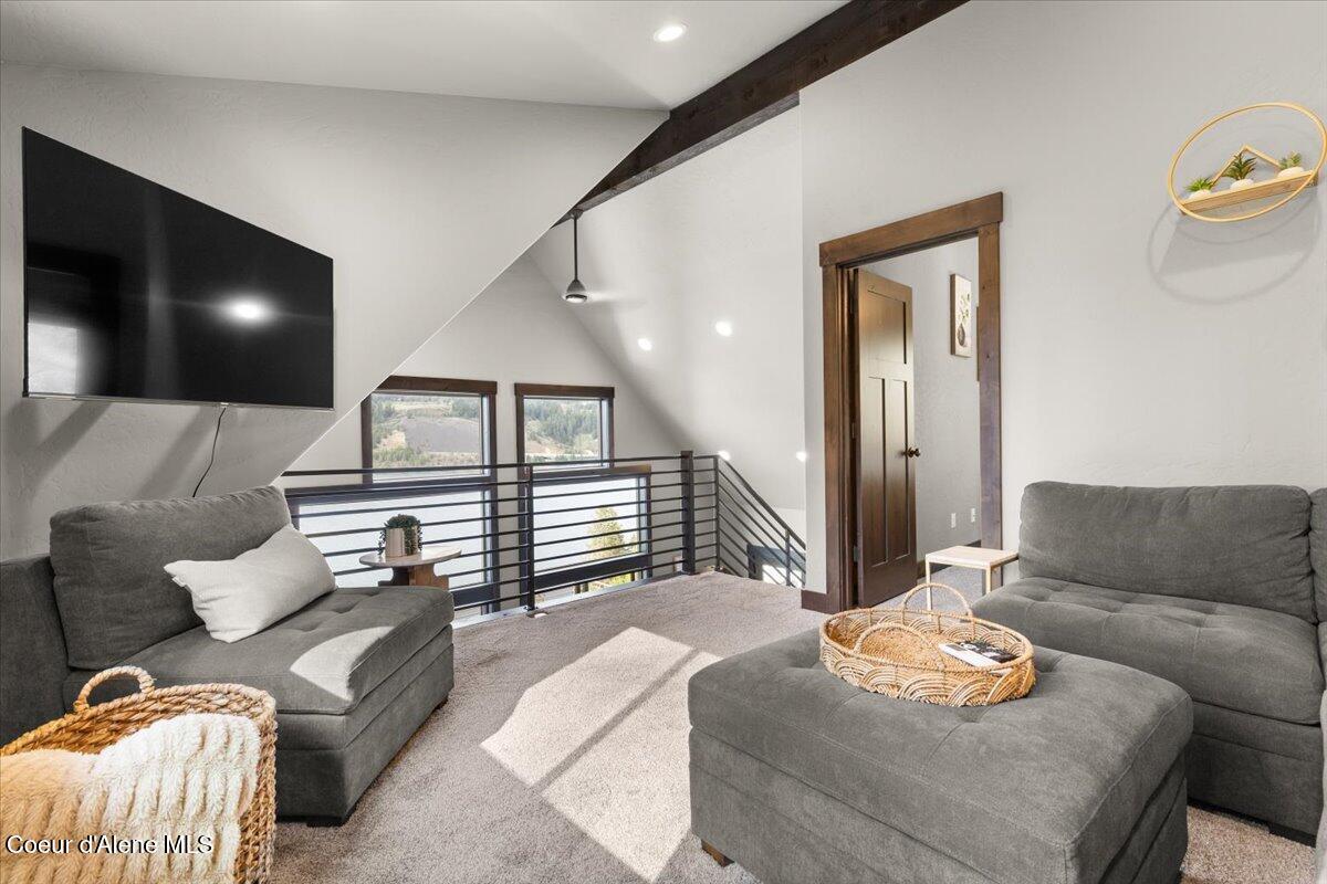 7809 East Bridger Trail Harrison, ID 83833 - Photo 27 of 51 Loft2