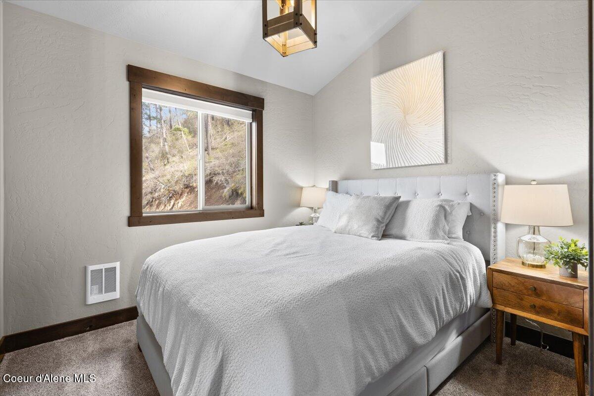 7809 East Bridger Trail Harrison, ID 83833 - Photo 29 of 51 Upstairs Bedrrom1