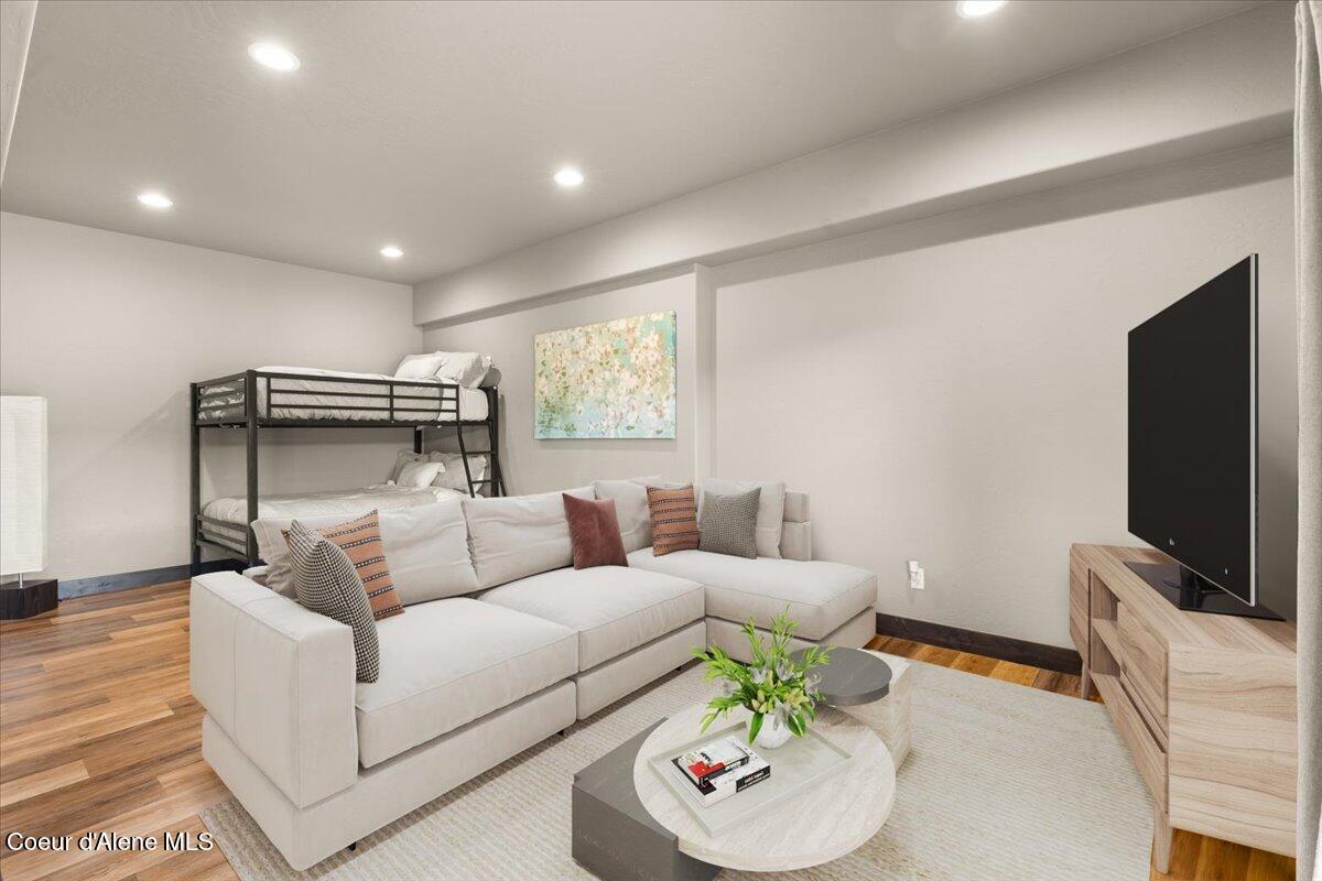 7809 East Bridger Trail Harrison, ID 83833 - Photo 35 of 51 8-Downstairs Staged 2