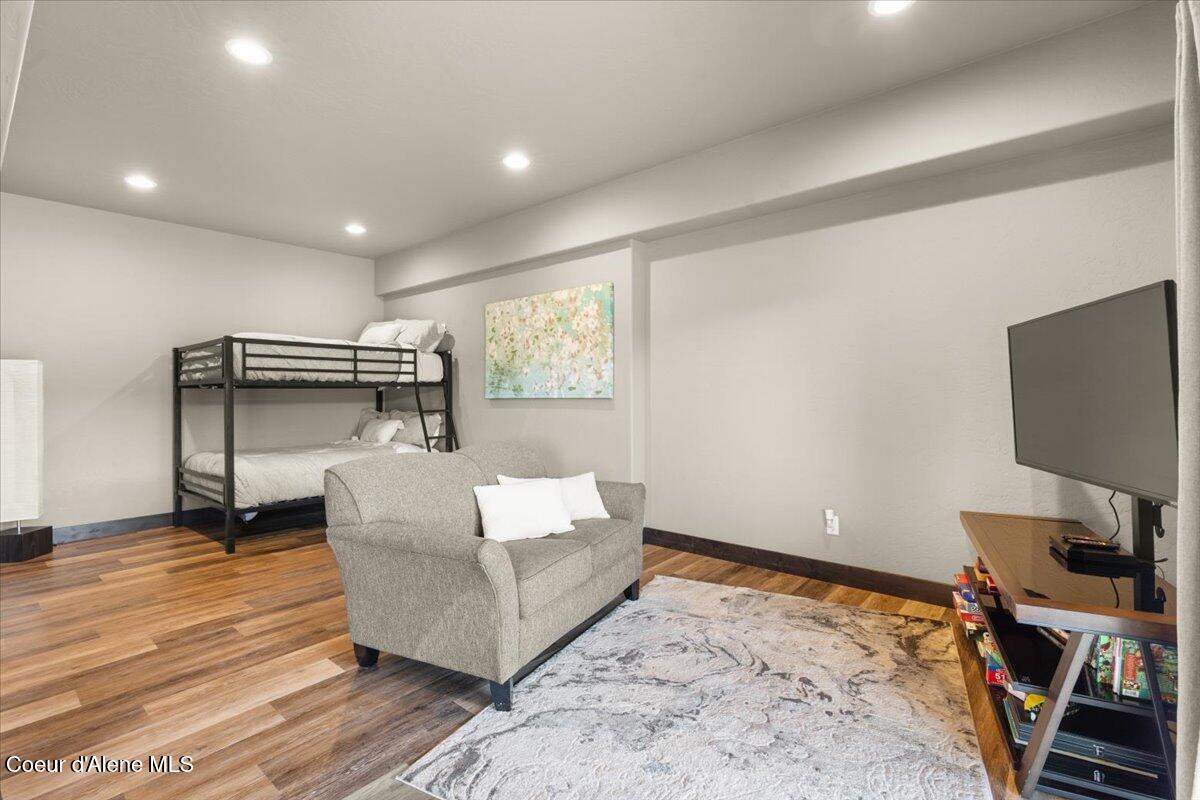 7809 East Bridger Trail Harrison, ID 83833 - Photo 36 of 51 Basement Living Room1