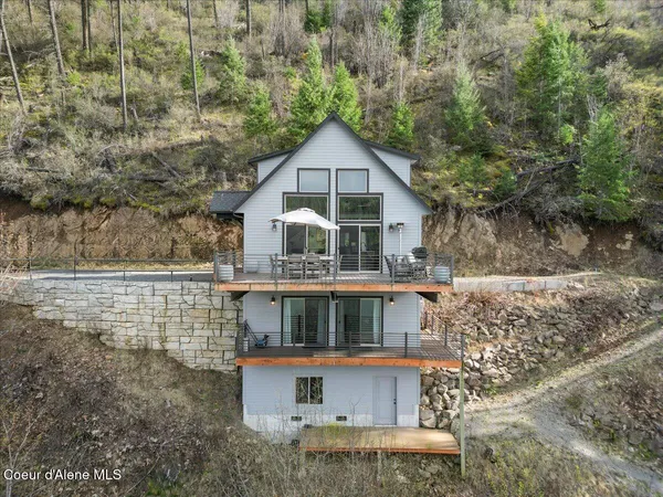 $995,000 | 7809 East Bridger Trail, Harrison, ID 83833