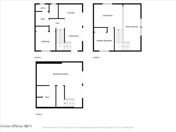 $995,000 | 7809 East Bridger Trail, Harrison, ID 83833