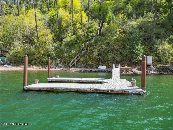 $995,000 | 7809 East Bridger Trail, Harrison, ID 83833