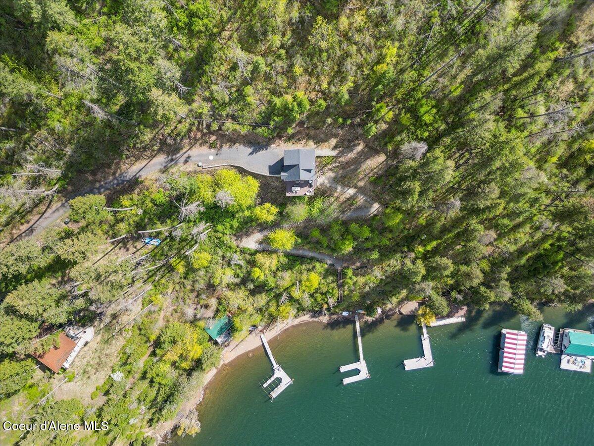 7809 East Bridger Trail Harrison, ID 83833 - Photo 42 of 51 3-Aerial 4