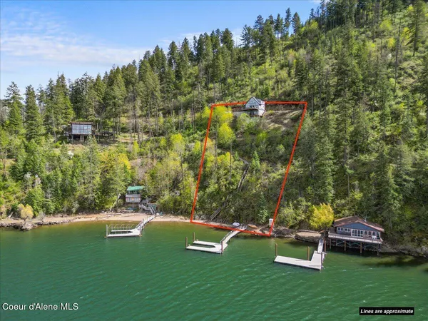 $995,000 | 7809 East Bridger Trail, Harrison, ID 83833
