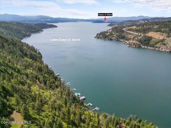 $995,000 | 7809 East Bridger Trail, Harrison, ID 83833