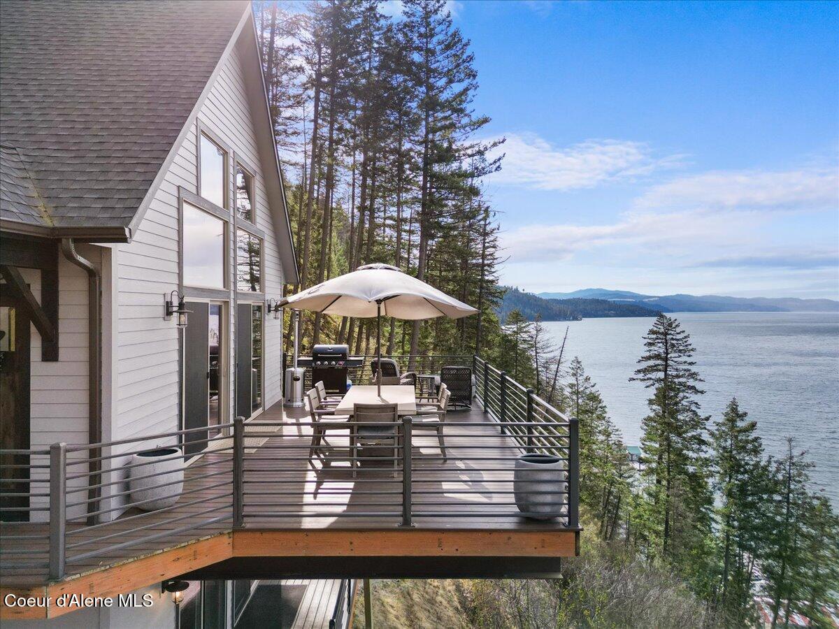 7809 East Bridger Trail Harrison, ID 83833 - Photo 8 of 51 Deck 1